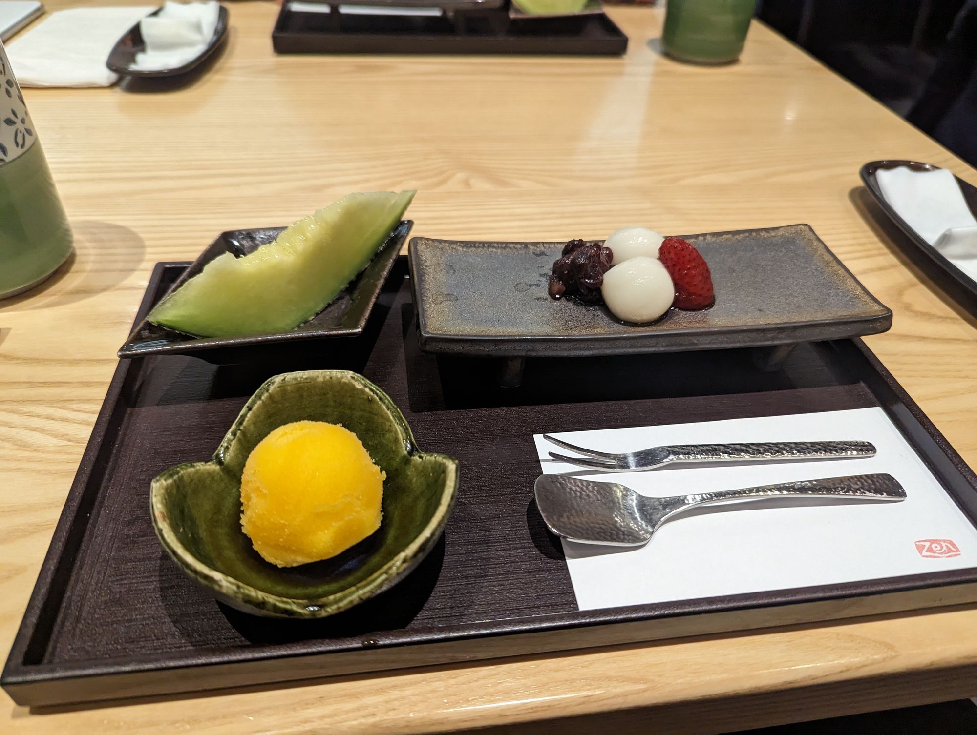 Zen Japanese Restaurant - 2022