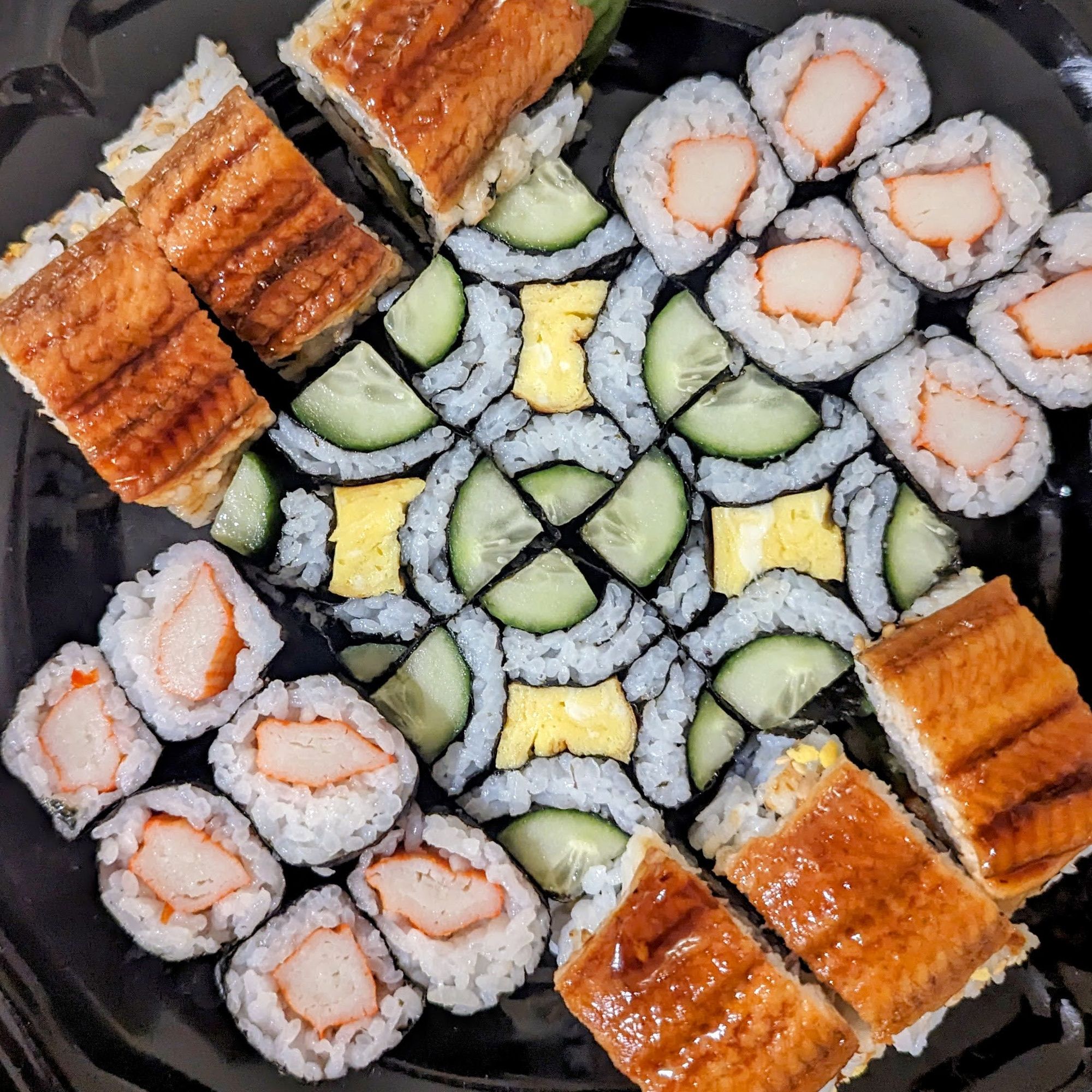 Sushi Making Progression 2023