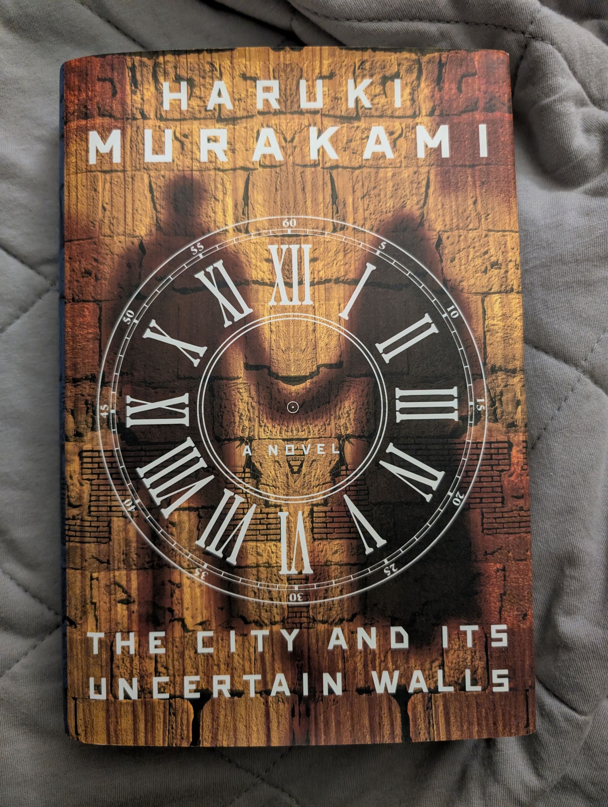 Book Review: The City and Its Uncertain Walls - Haruki Murakami