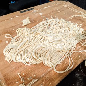 Homemade Ramen Noodles