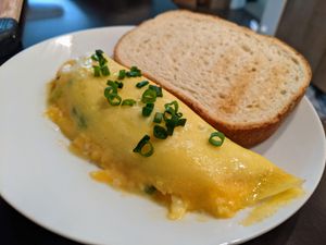Omelette Du Fromage
