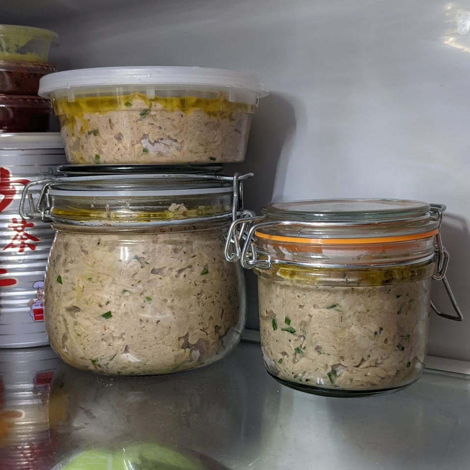 Duck Rillettes